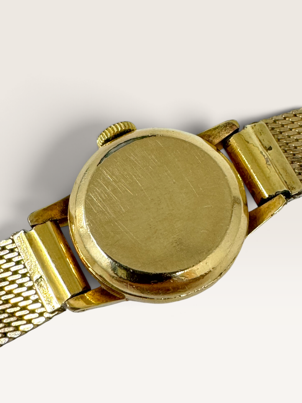 OMEGA Cal.483 Gold-Plated – Vintage Manual Watch