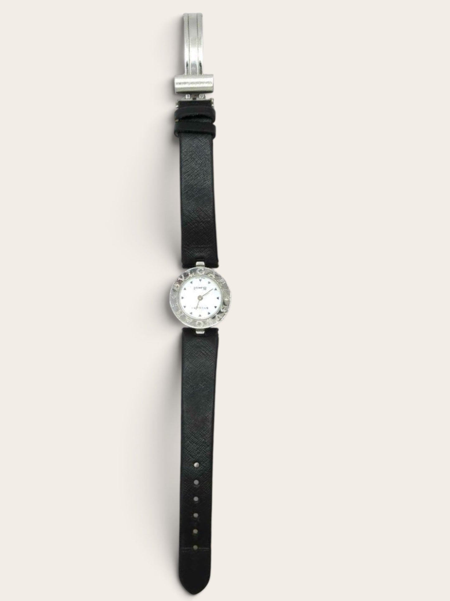 BVLGARI B.zero1 White Shell Ladies Watch