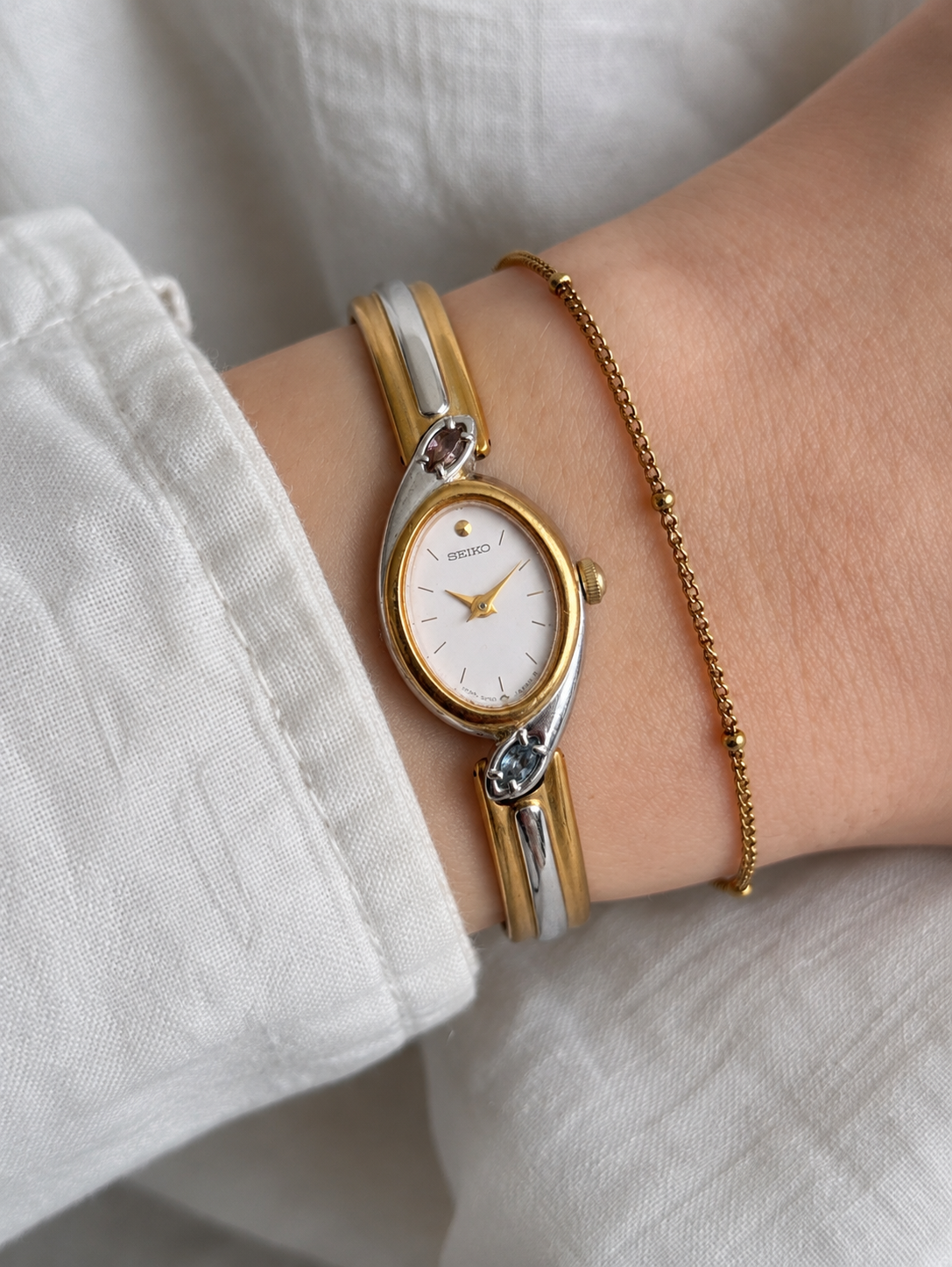 Seiko Bangle Watch — 1989