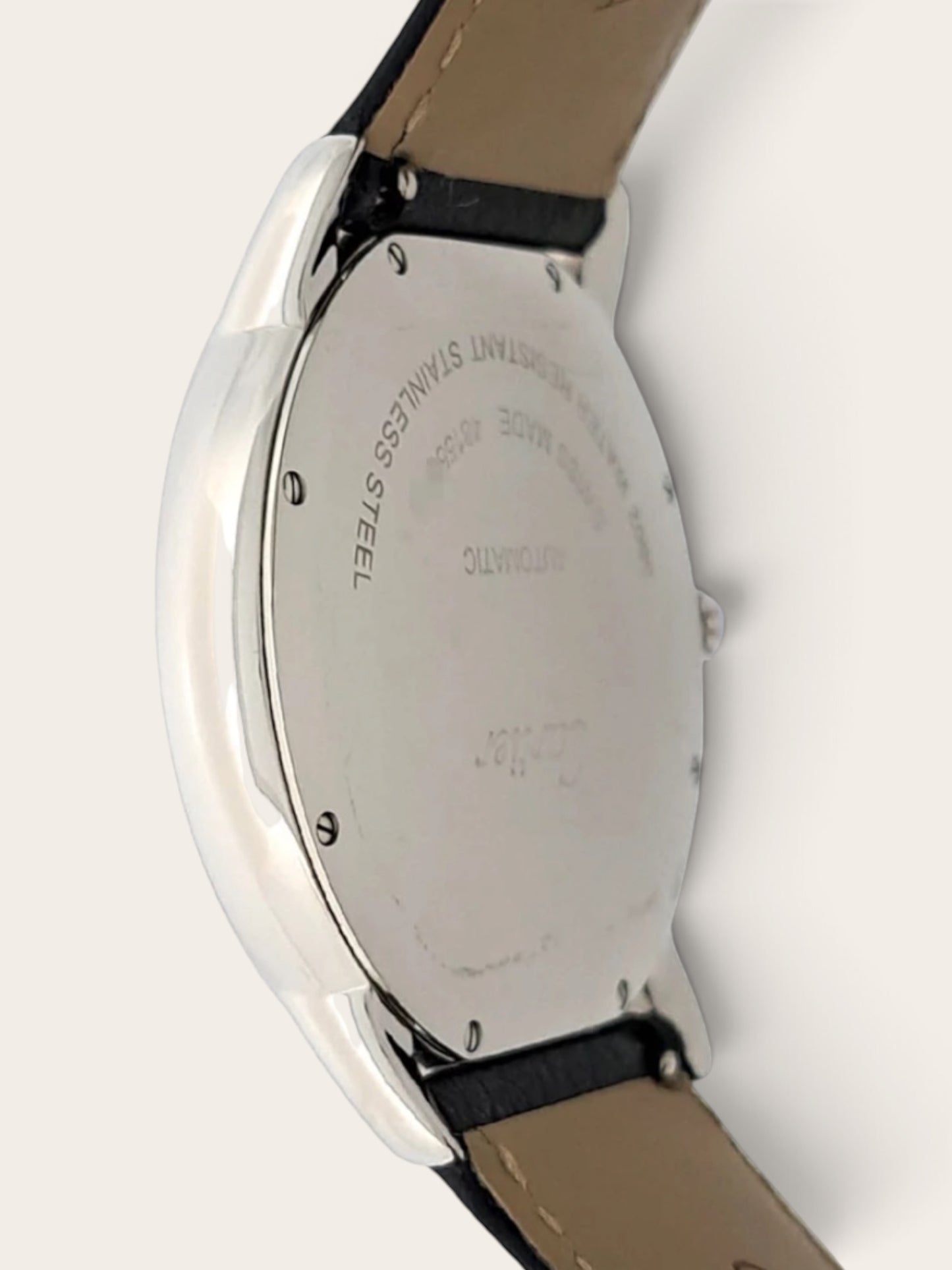 Cartier Ronde Solo Automatic Silver Dial Watch