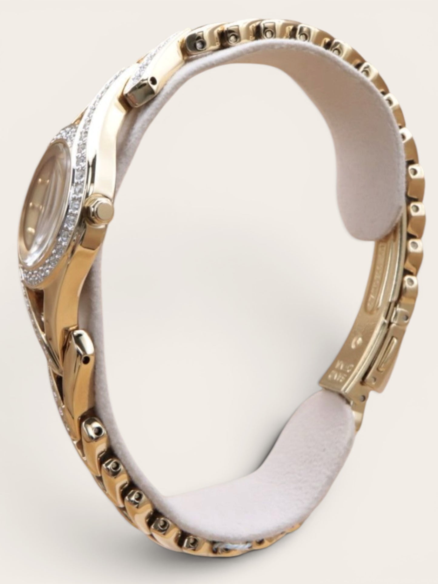 SEIKO Solar Crystal Bangle Watch