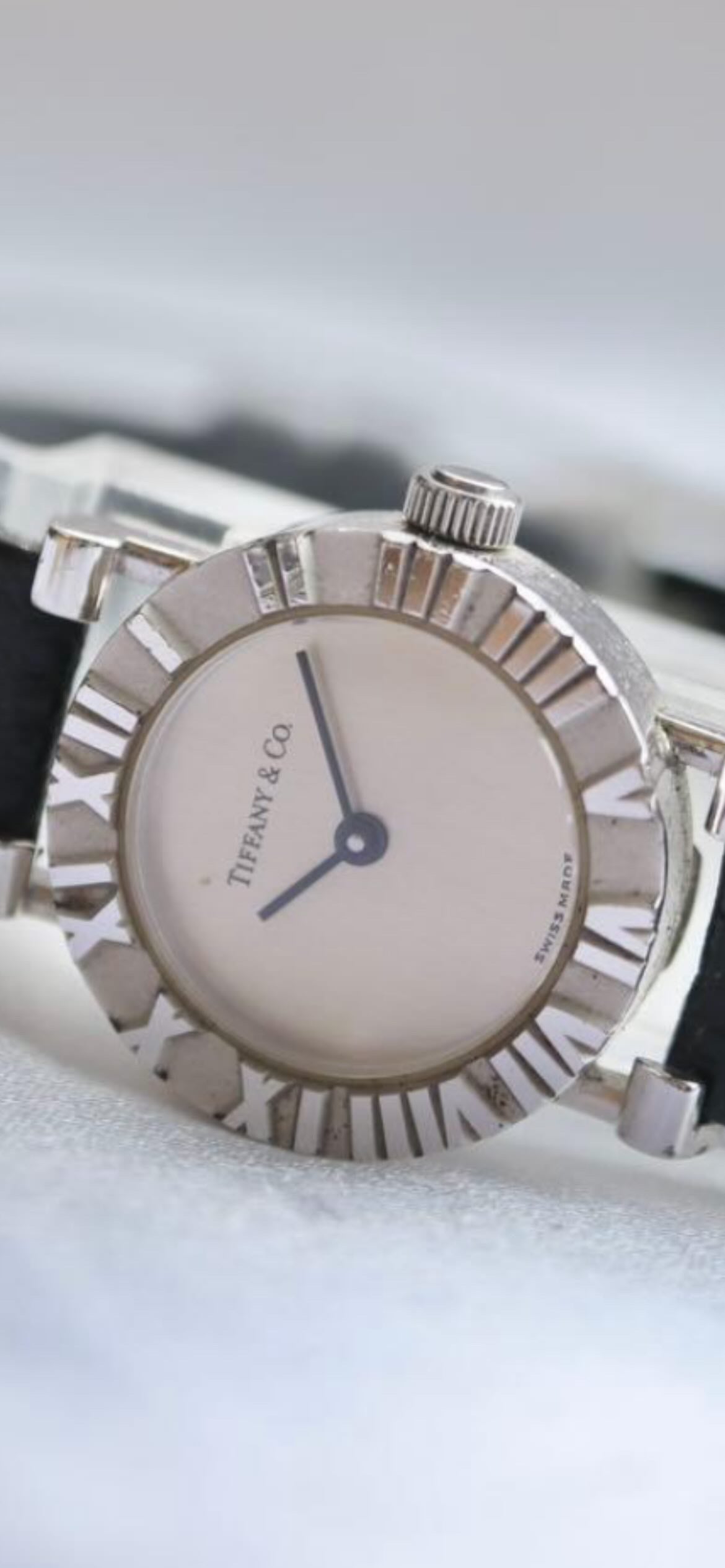 Tiffany & Co circle round watch