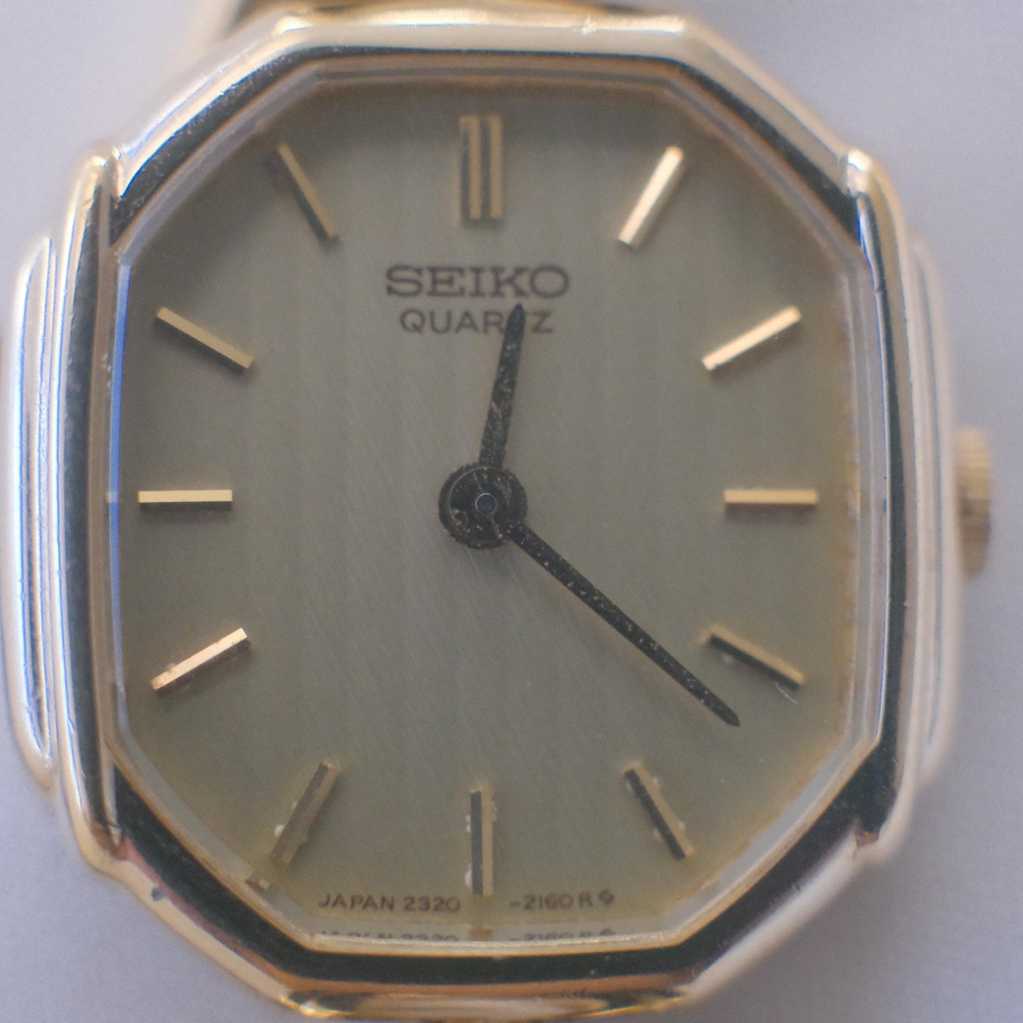Seiko Quartz Gate Bracelet
