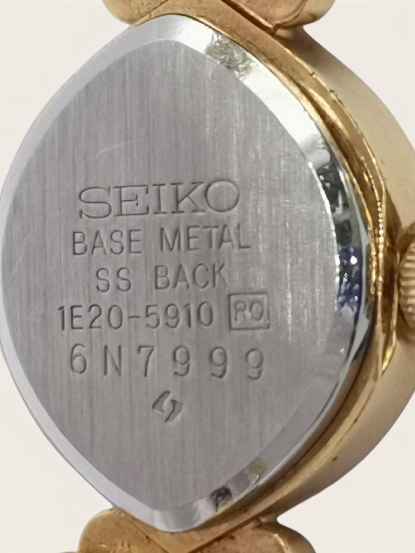 SEIKO Two-Tone Bracelet Watch