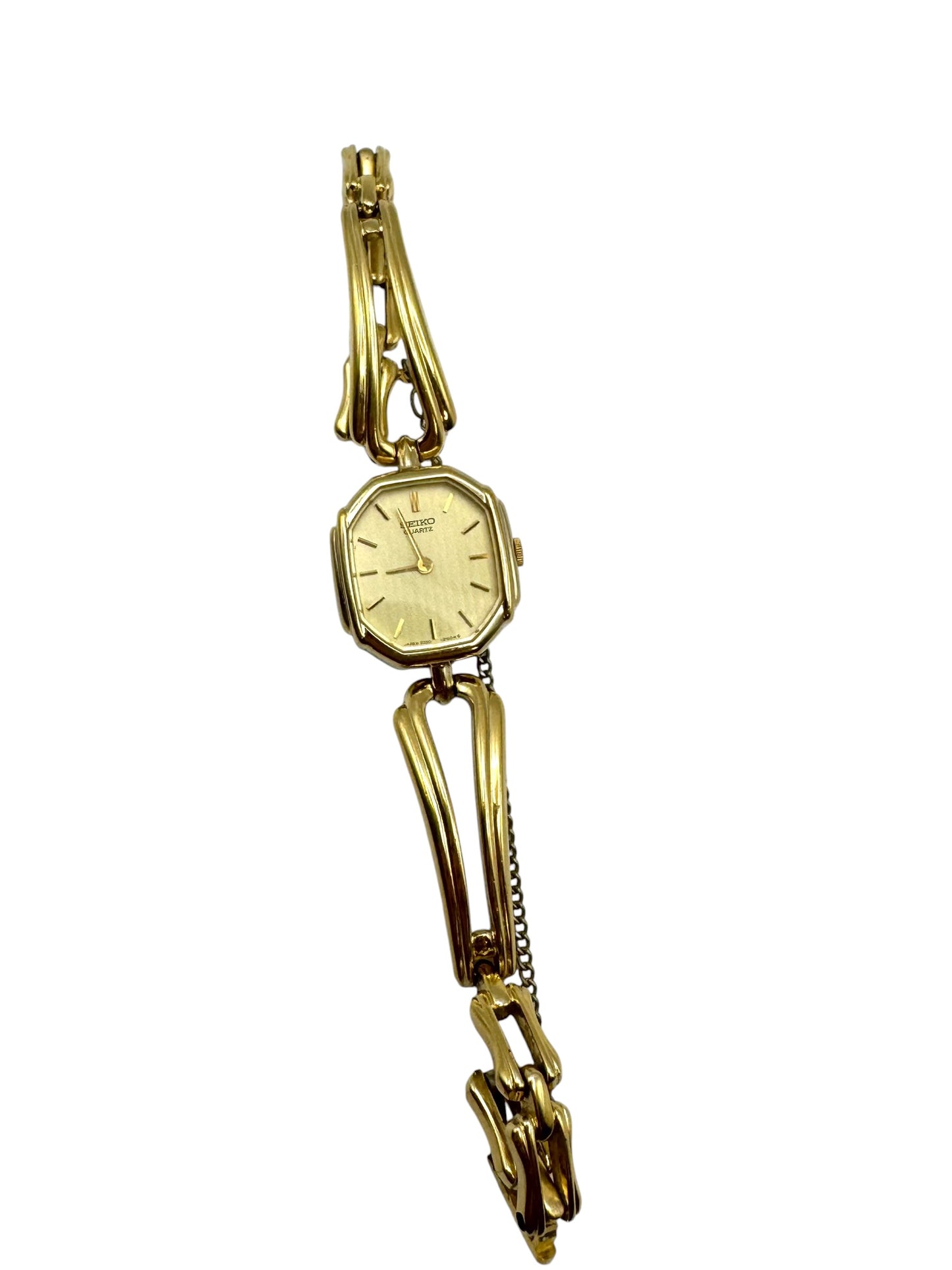 SEIKO Vintage Watch (Gold, Bracelet Style)