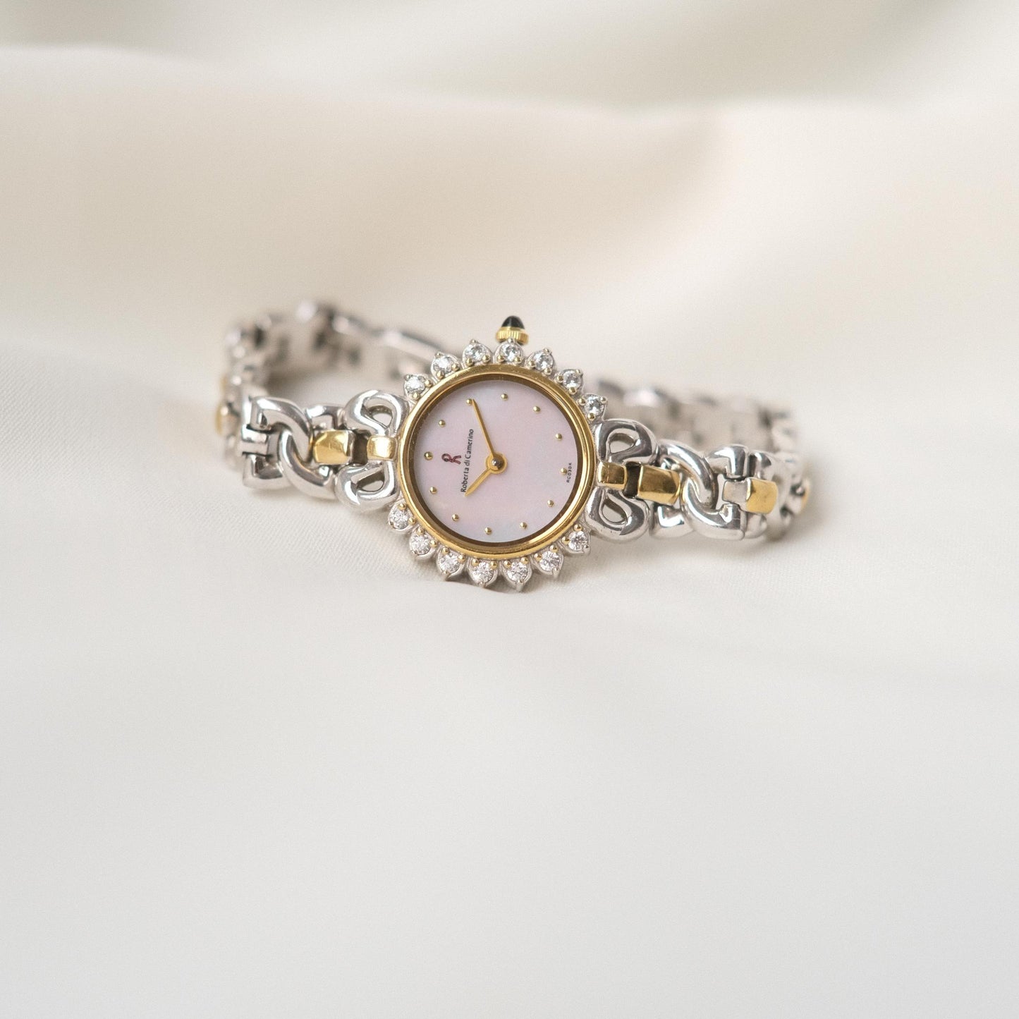 Roberta di Camerino Mother-of-Pearl Vintage Watch