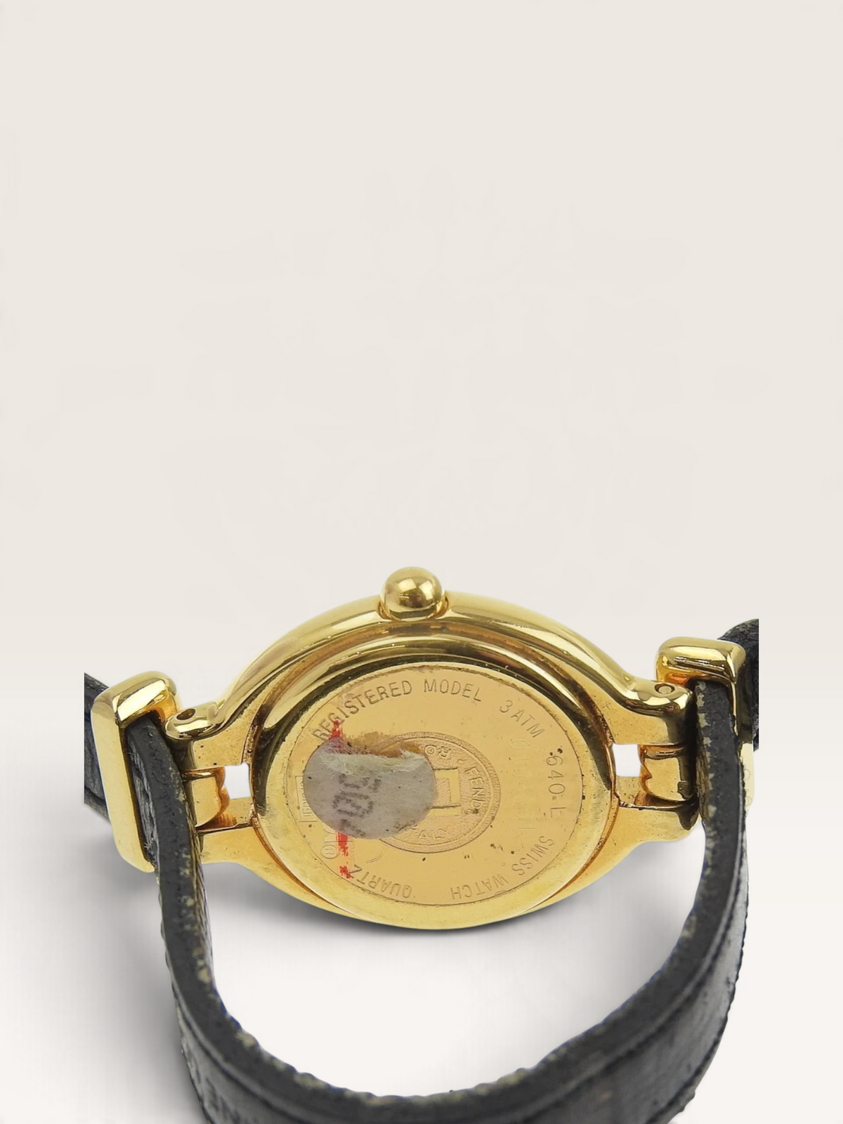 FENDI Orologi 640L Vintage Quartz Watch