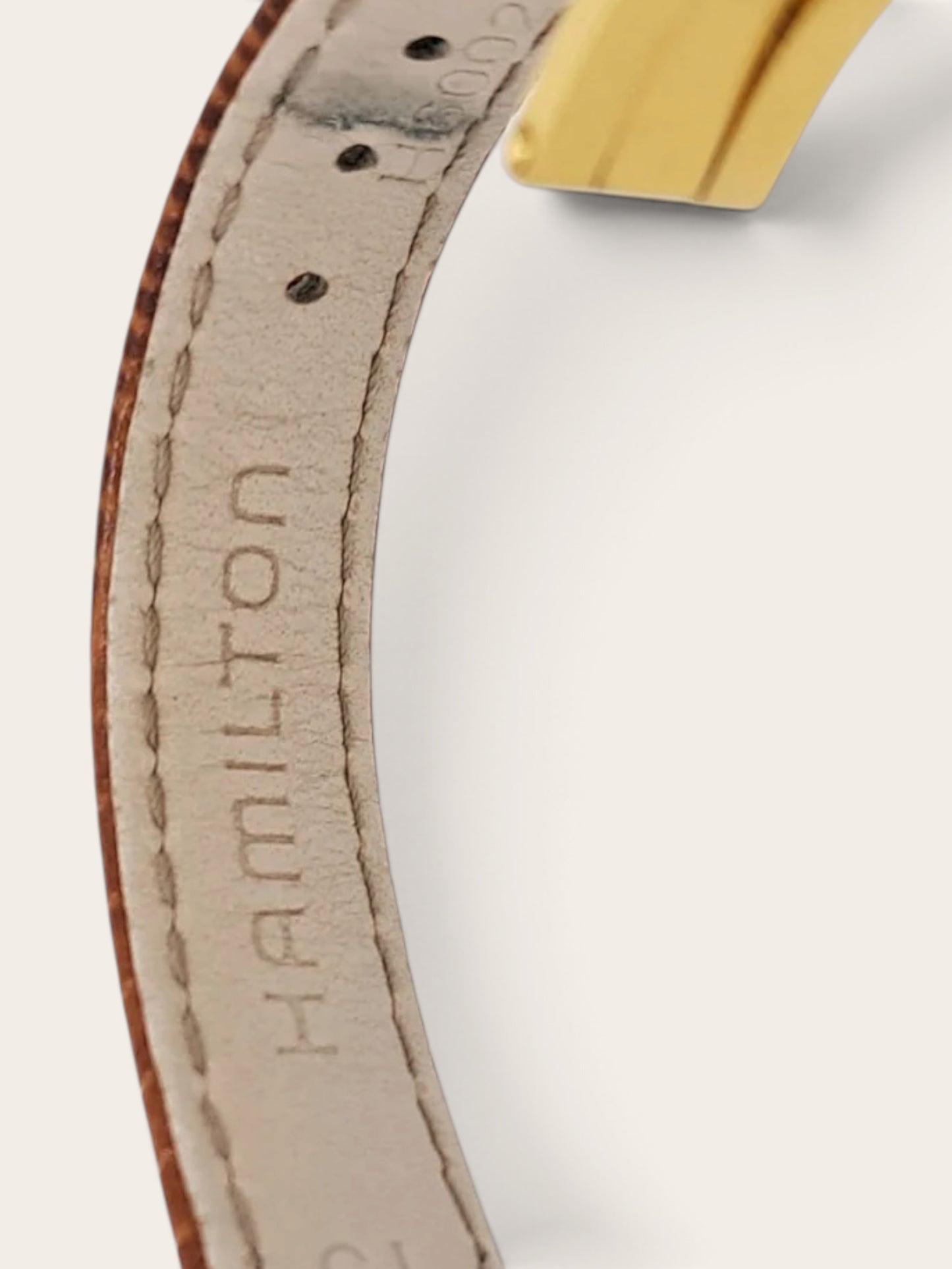 HAMILTON Ventura Ladies Gold
