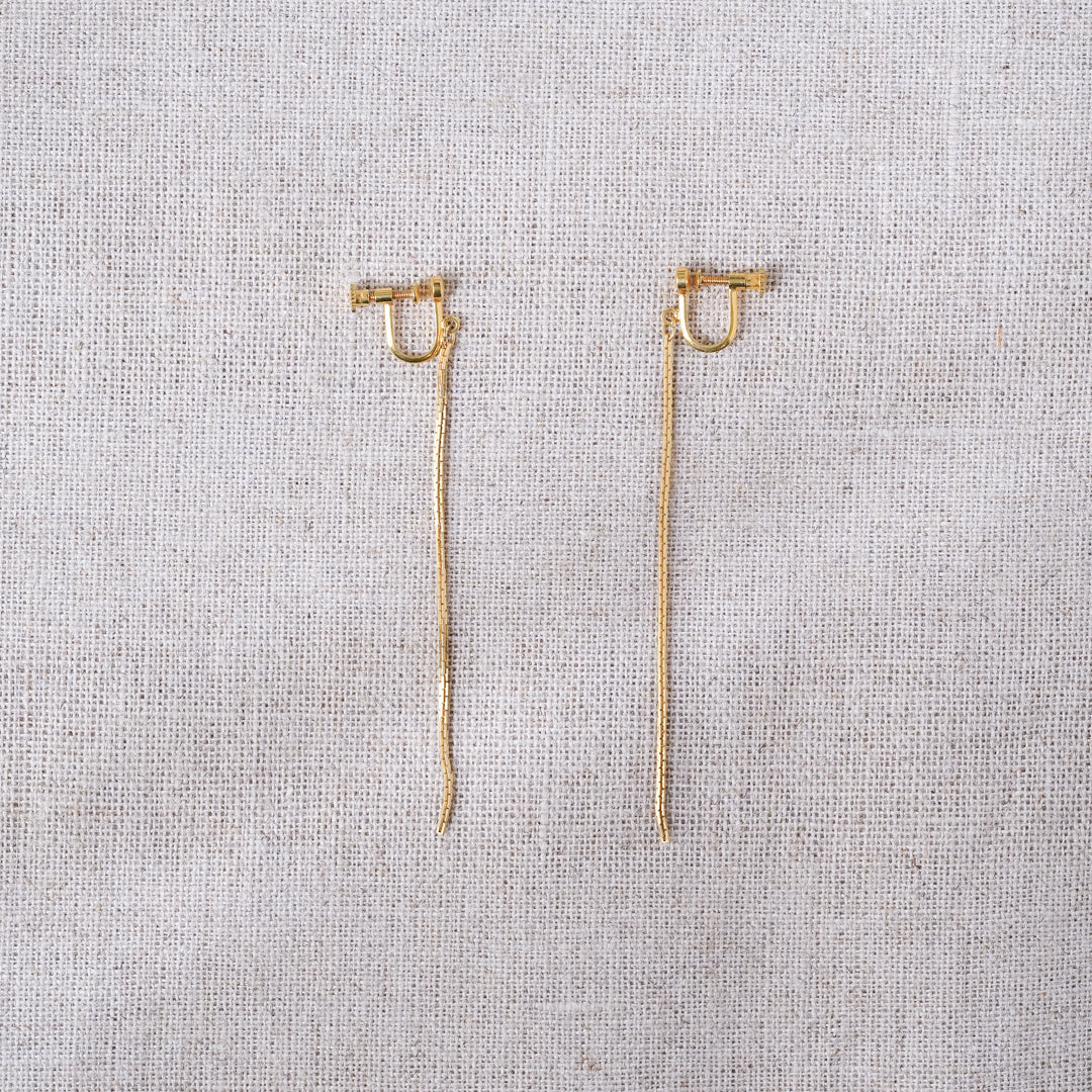 Vintage Delicate Chain Earrings