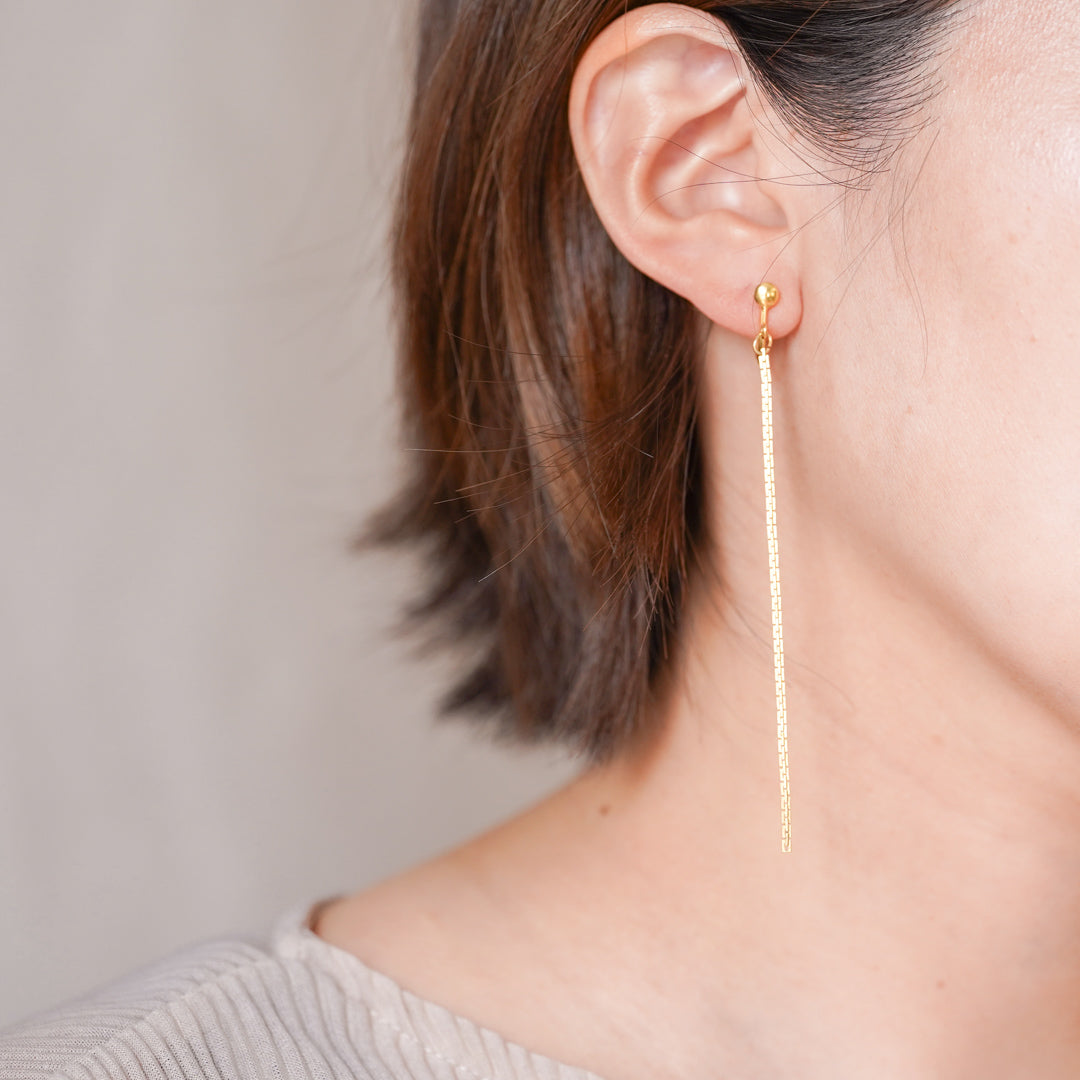 Vintage Delicate Chain Earrings