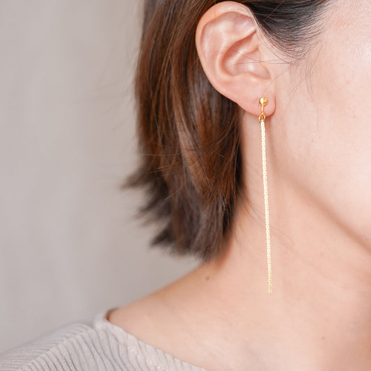 Vintage Delicate Chain Earrings