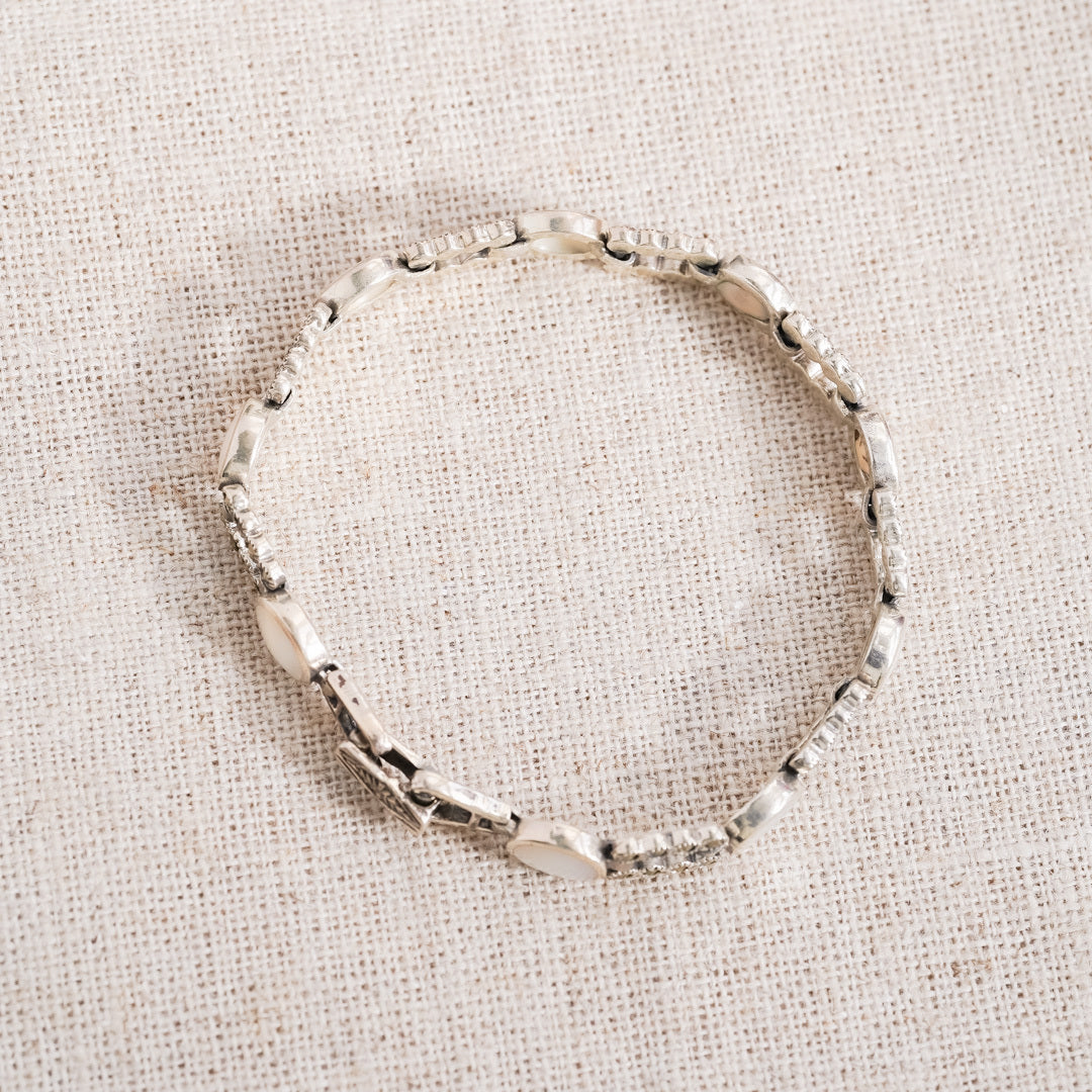 Vintage Sterling Silver Bracelet