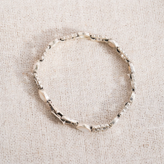 Vintage Sterling Silver Bracelet