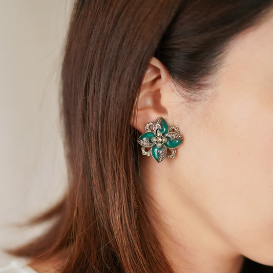 Vintage Victorian Style Earrings