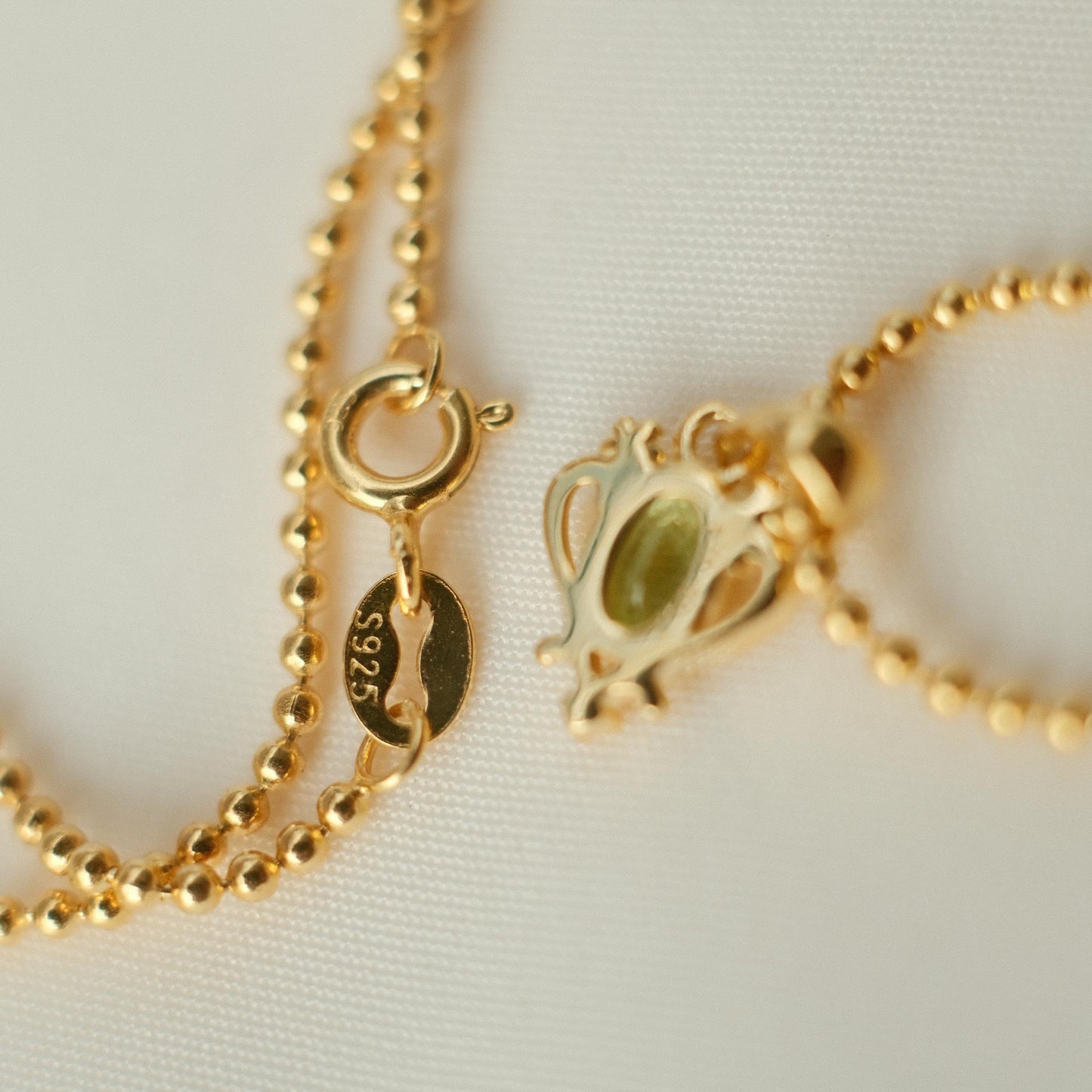 The Peridot Collection: Mary Pendant