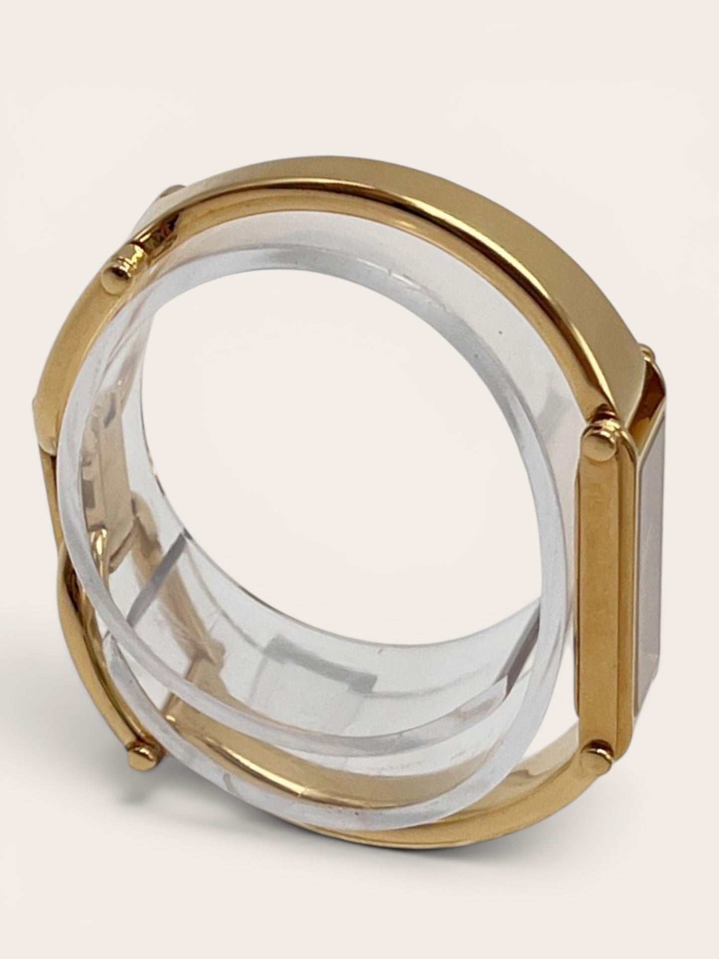Vintage GUCCI 1500 Bangle Watch, Gold