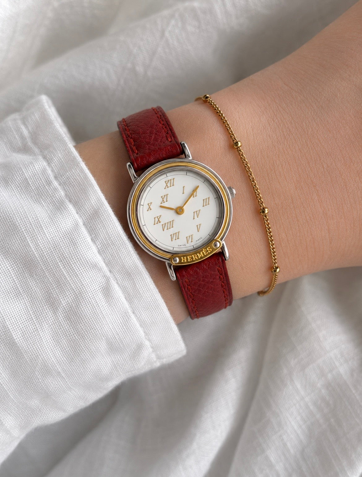 HERMÈS Meteore Vintage Watch