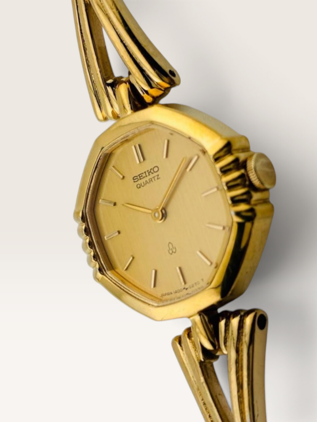 Vintage Seiko Quartz Octagon