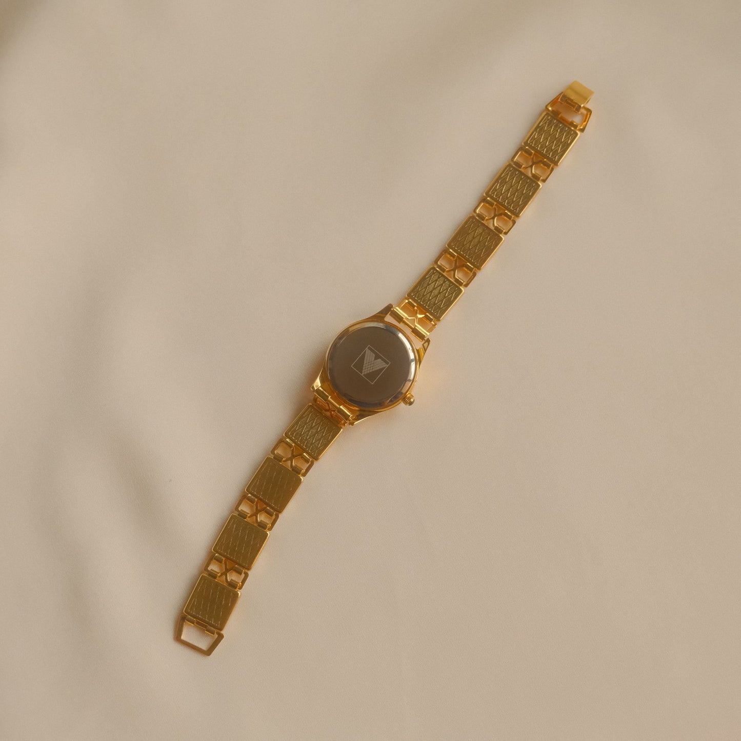 Damascene Watch Circular Face