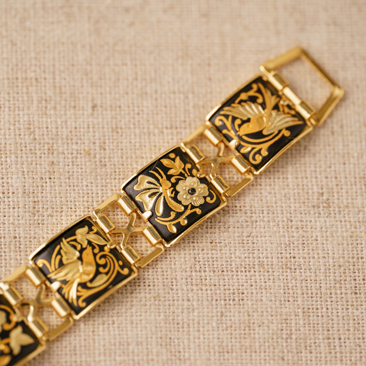Continental Collection: Damascene watch 1