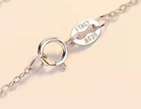 Médaille  silver 925 pendant necklace: St Peregrine