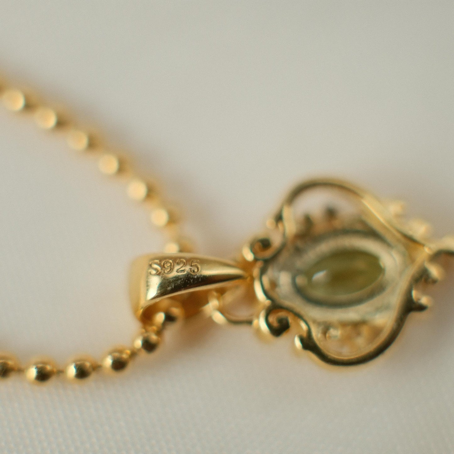 The Peridot Collection: Bianca Pendant