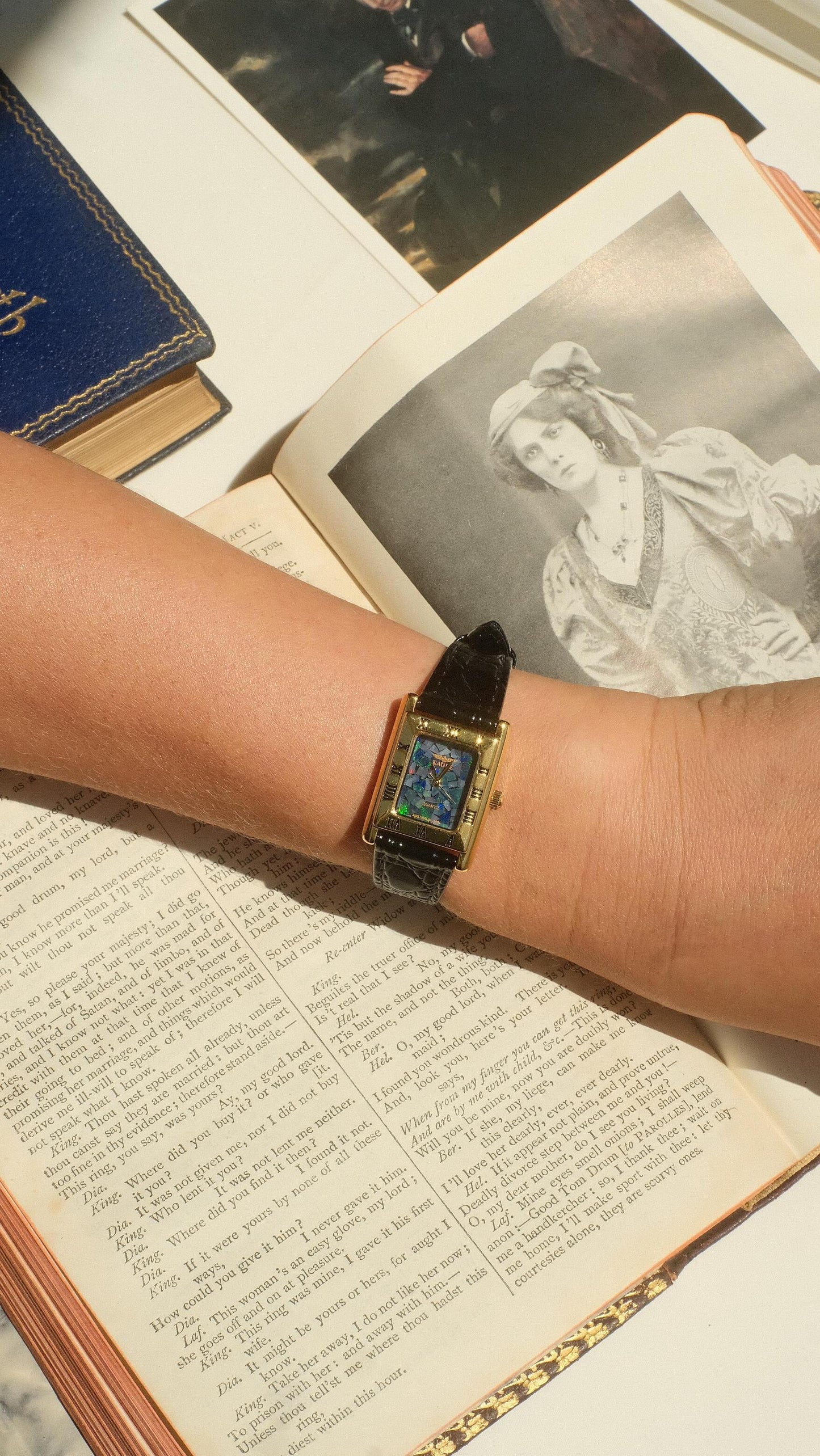 Australian Opal Mosaic Watch 2