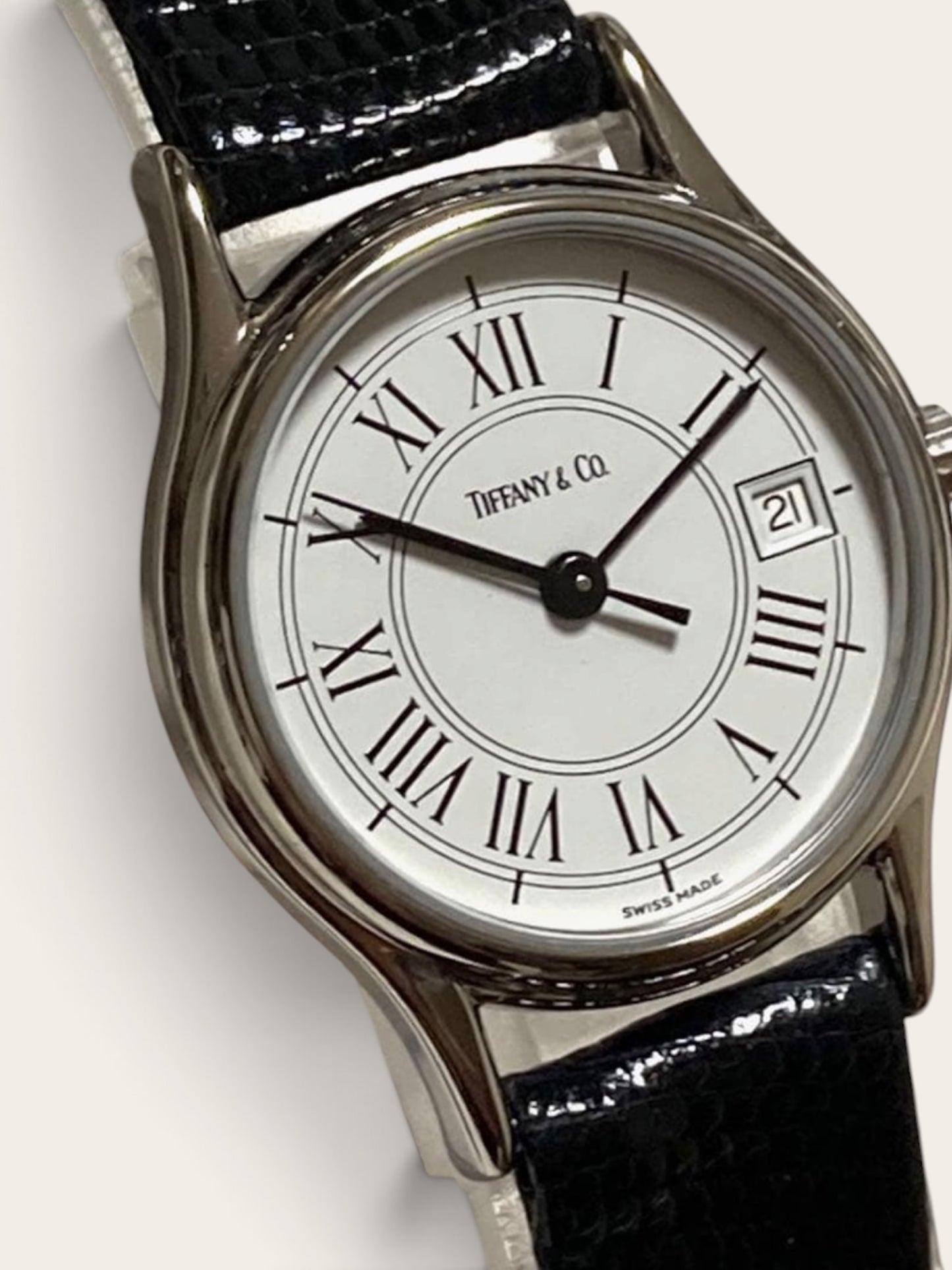 Tiffany Stainless Steel Quartz Watch
