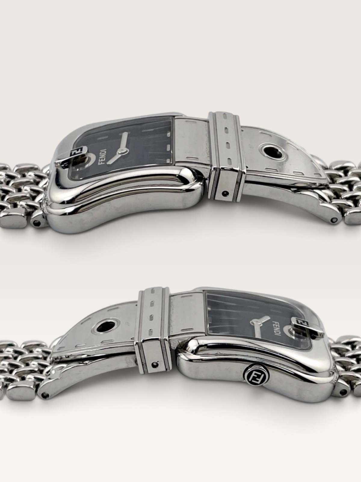 FENDI B-Fendi Buckle Motif Vintage Quartz Watch
