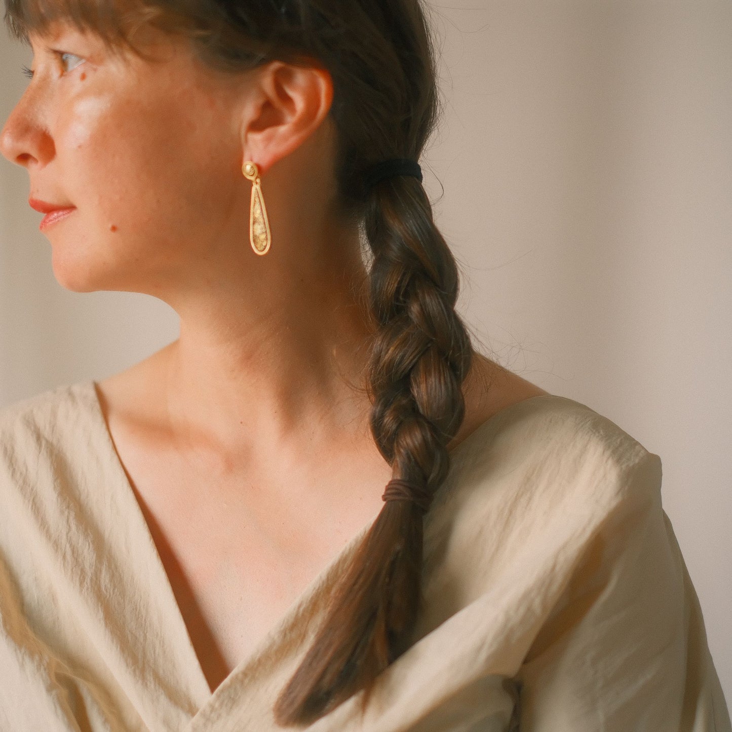 Continental Collection 1: ダマスクスピアス "Renata"