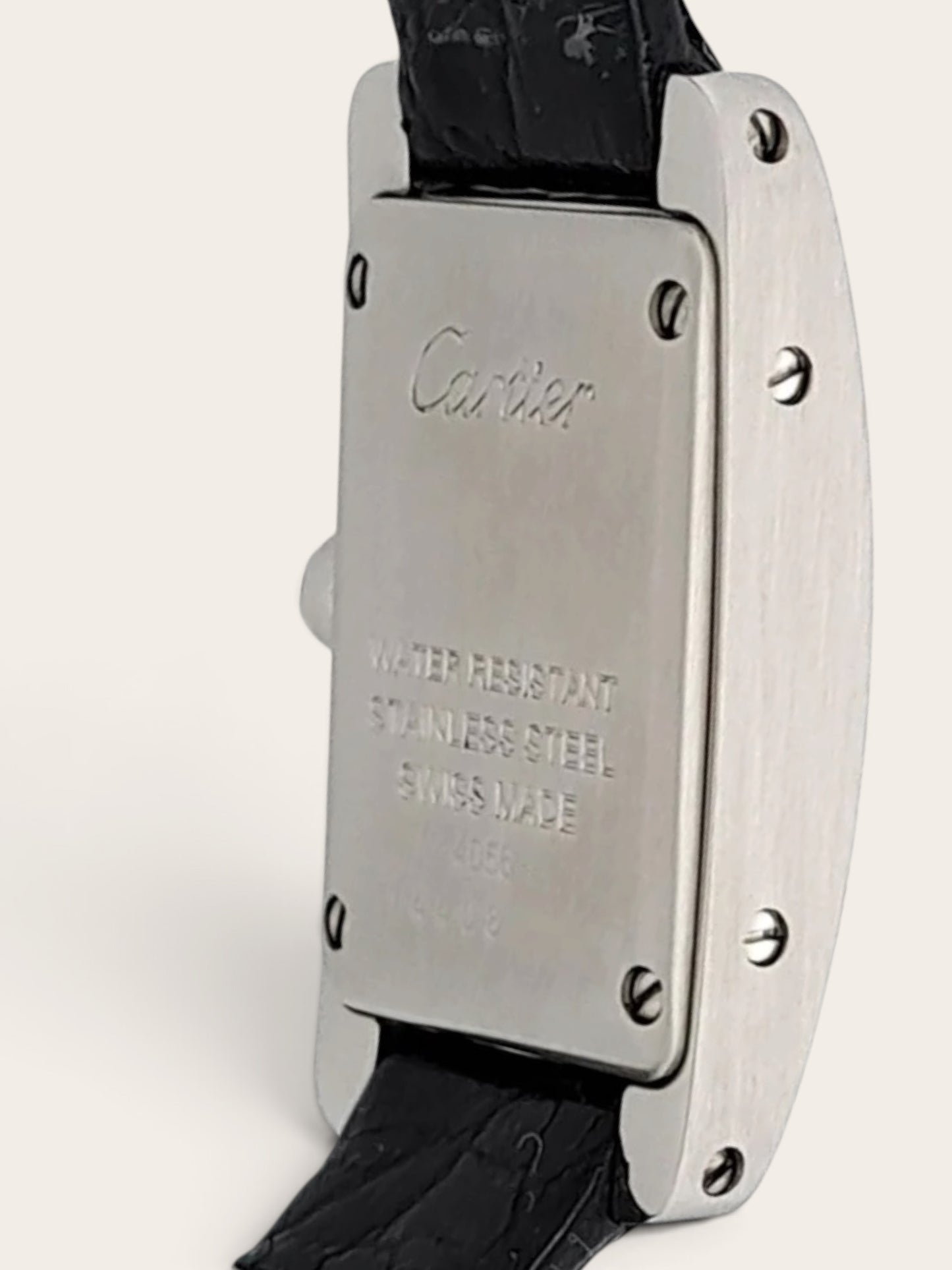 Cartier Tank Américaine Mini (Stainless Steel)