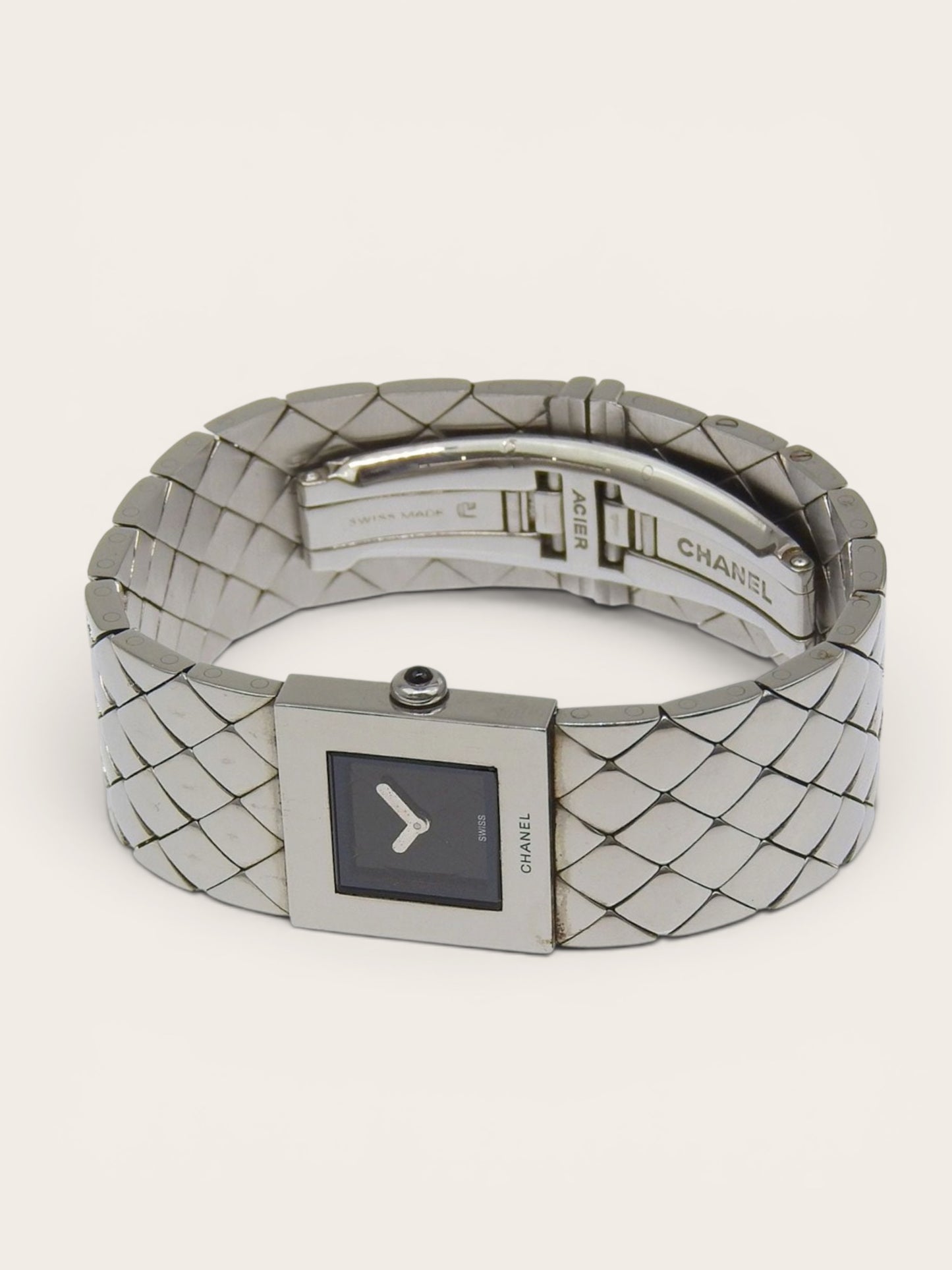 CHANEL Matelassé Watch H0009