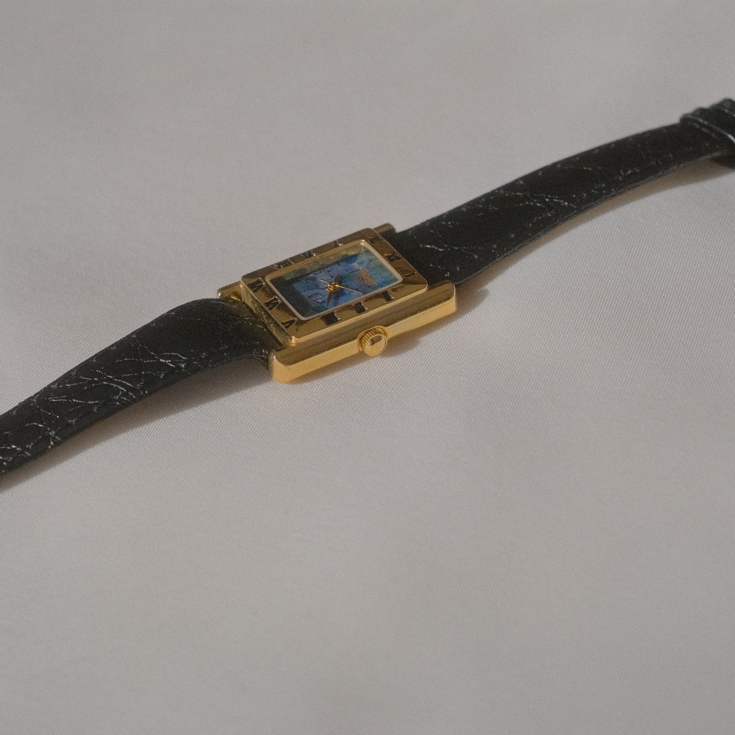 Australian Opal Mosaic Watch 2