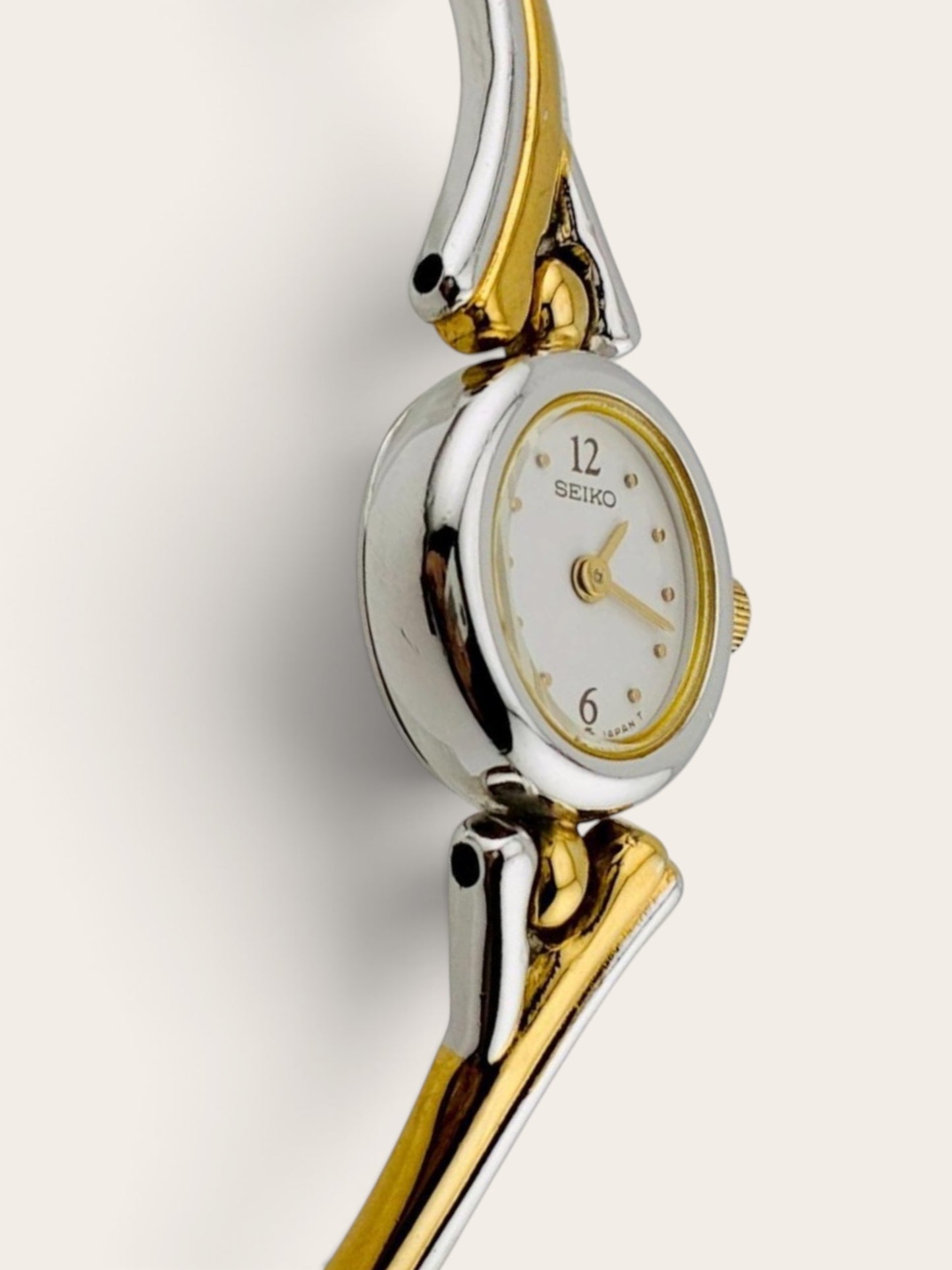 SEIKO Two-Tone Bracelet Watch