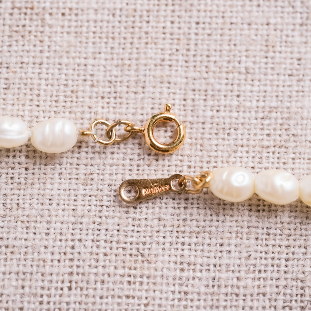 Vintage Avon Festoon Necklace