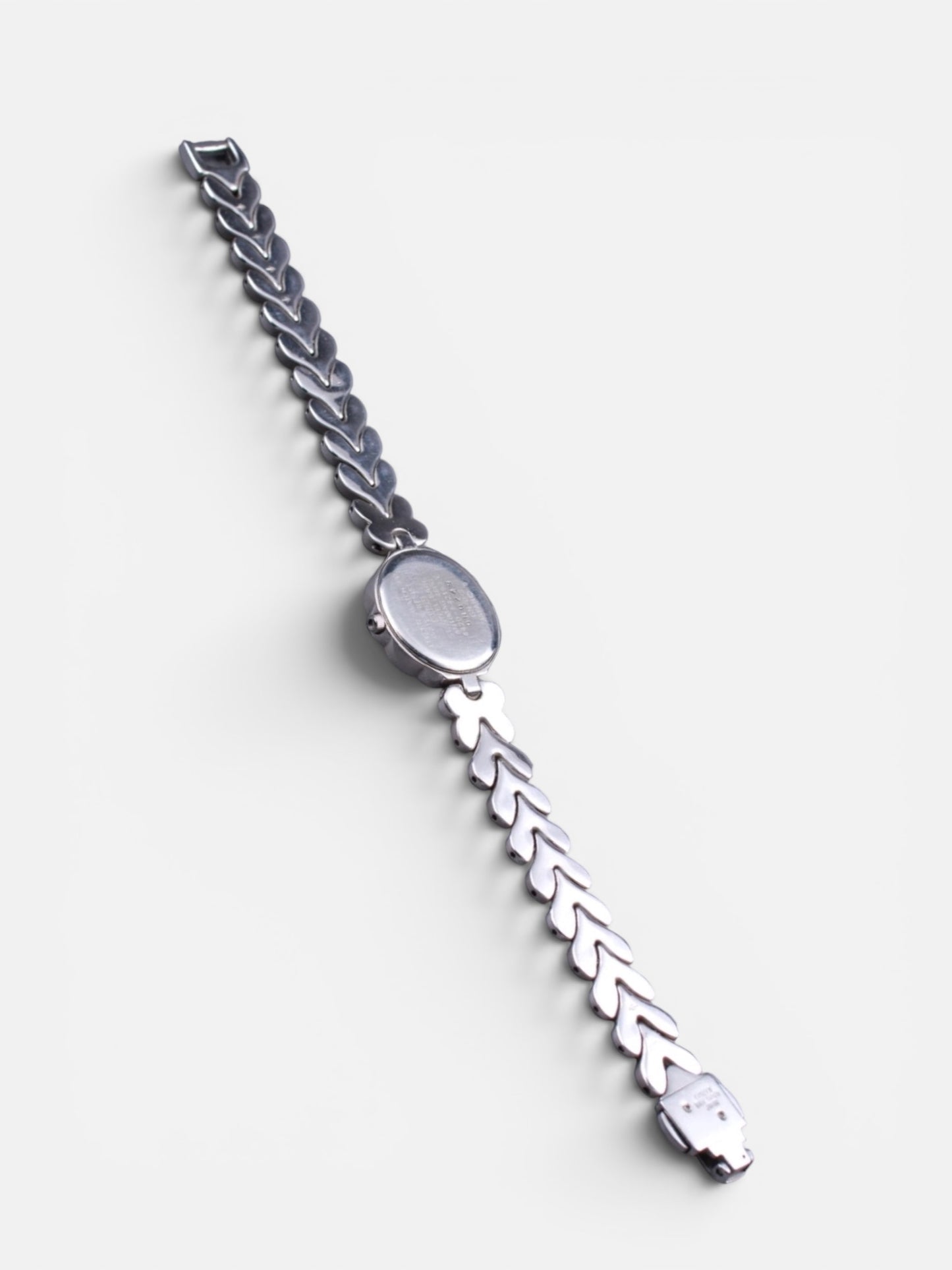 Vintage Citizen Exceed Sterling Silver Bracelet Watch, 1990