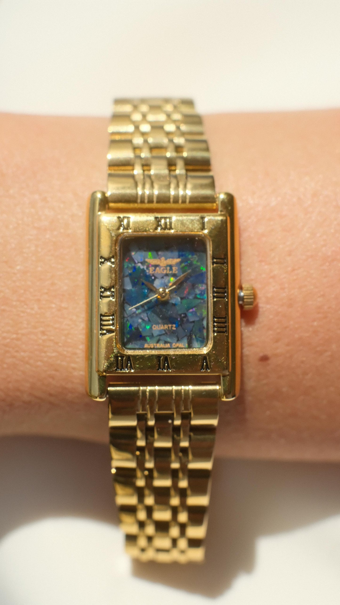 Australian Opal Mosaic Watch 3