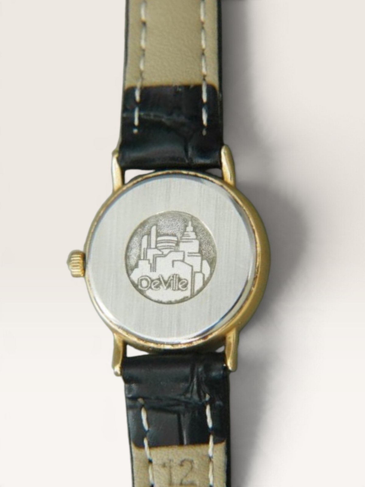 OMEGA De Ville Roman Numeral Quartz Vintage Watch