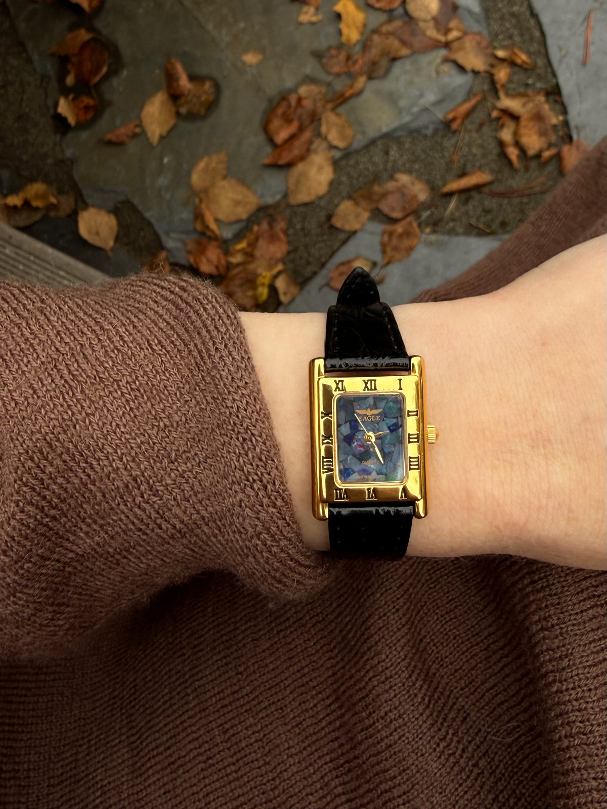 Australian Opal Mosaic Watch 2