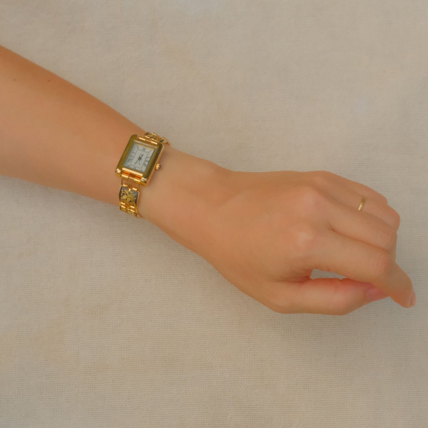 Continental Collection: Damascene watch 1