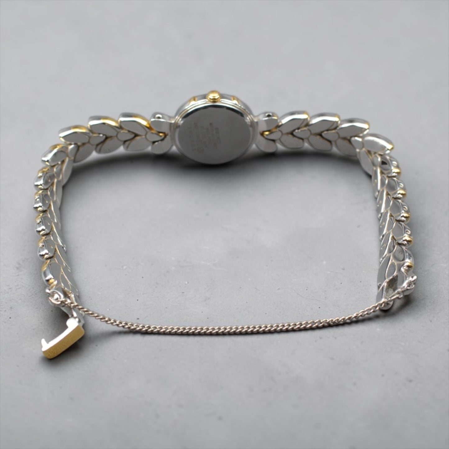 Seiko TISSÉ Laurel-Motif Two-Tone Bracelet Watch