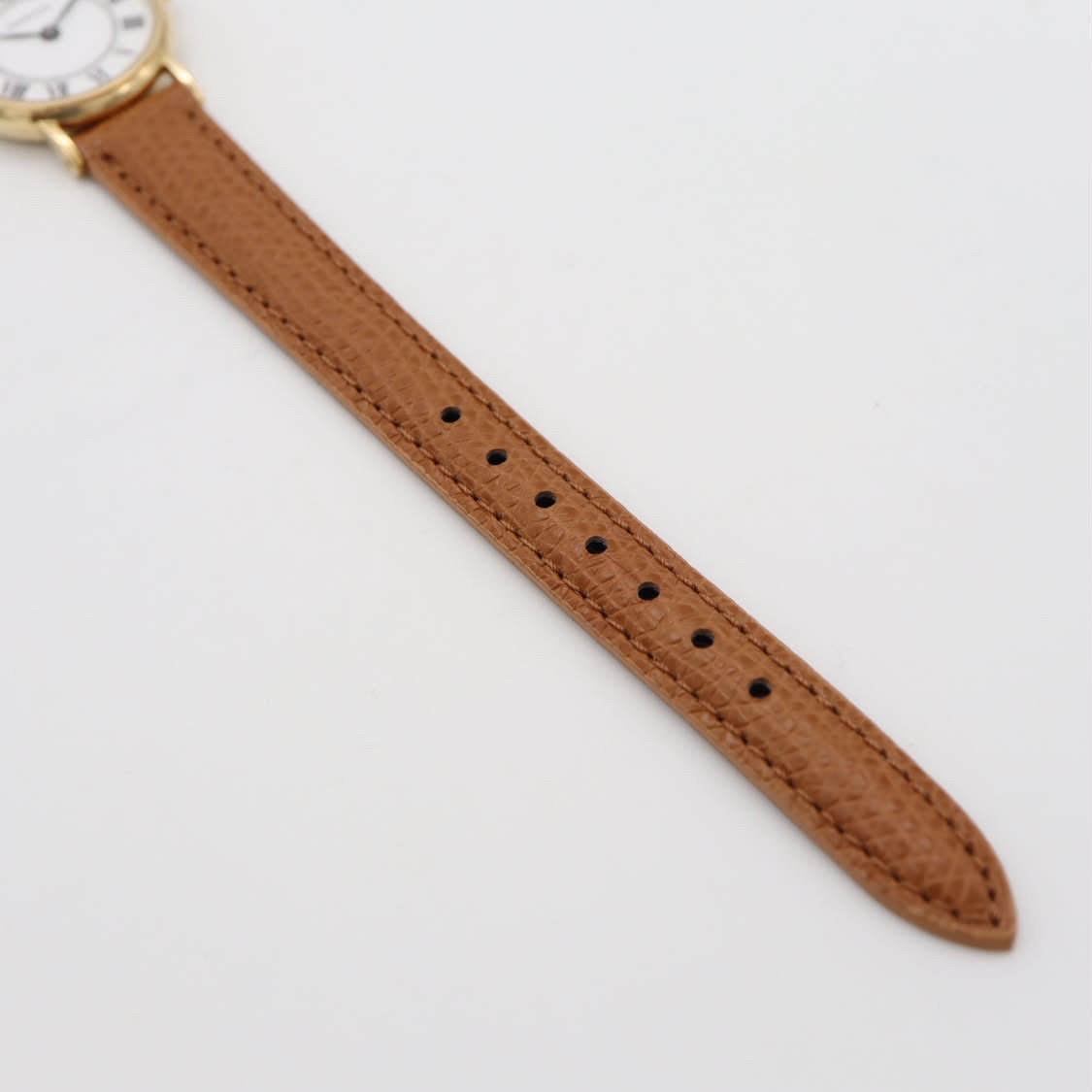 TIFFANY & Co. Classic Round 14K Gold Vintage Watch