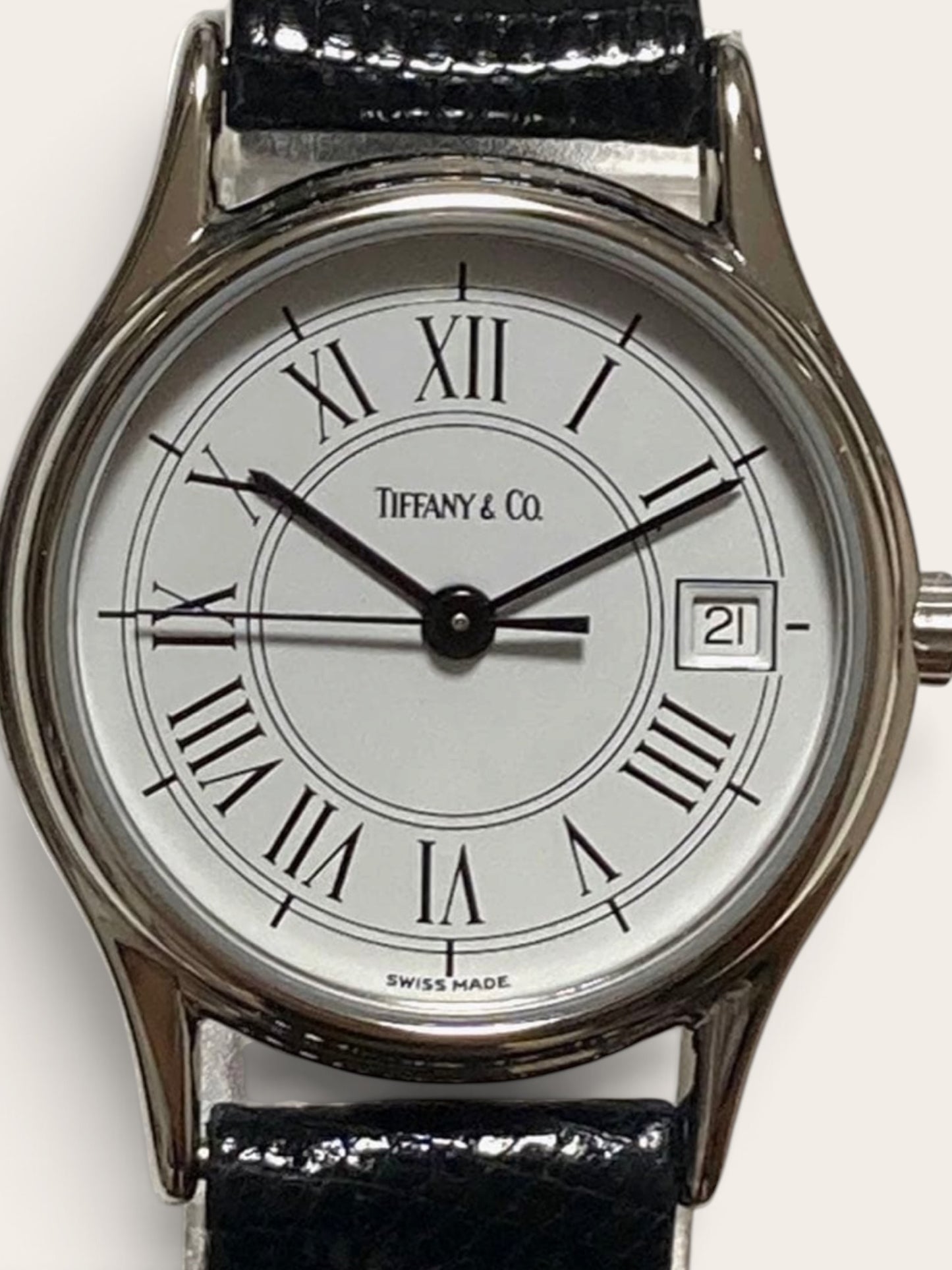 Tiffany Stainless Steel Quartz Watch