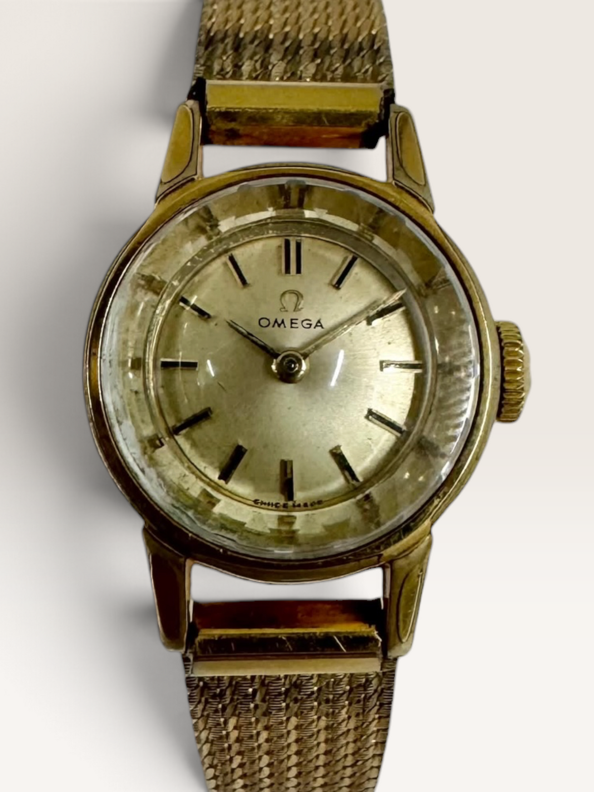 OMEGA Cal.483 Gold-Plated – Vintage Manual Watch