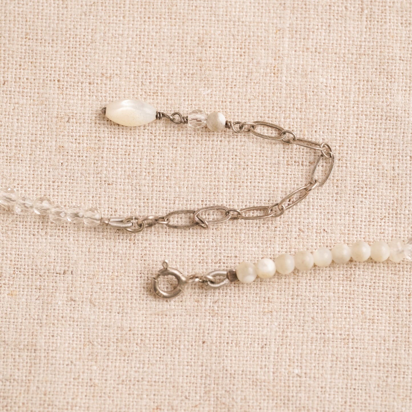 Vintage Pearl and Bead Necklace