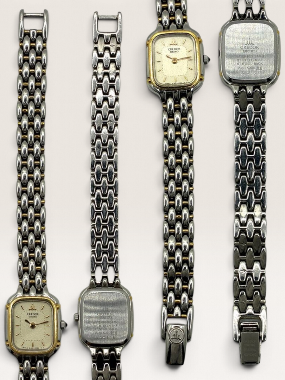 A vintage CREDOR watch from SEIKO’s refined luxury line.