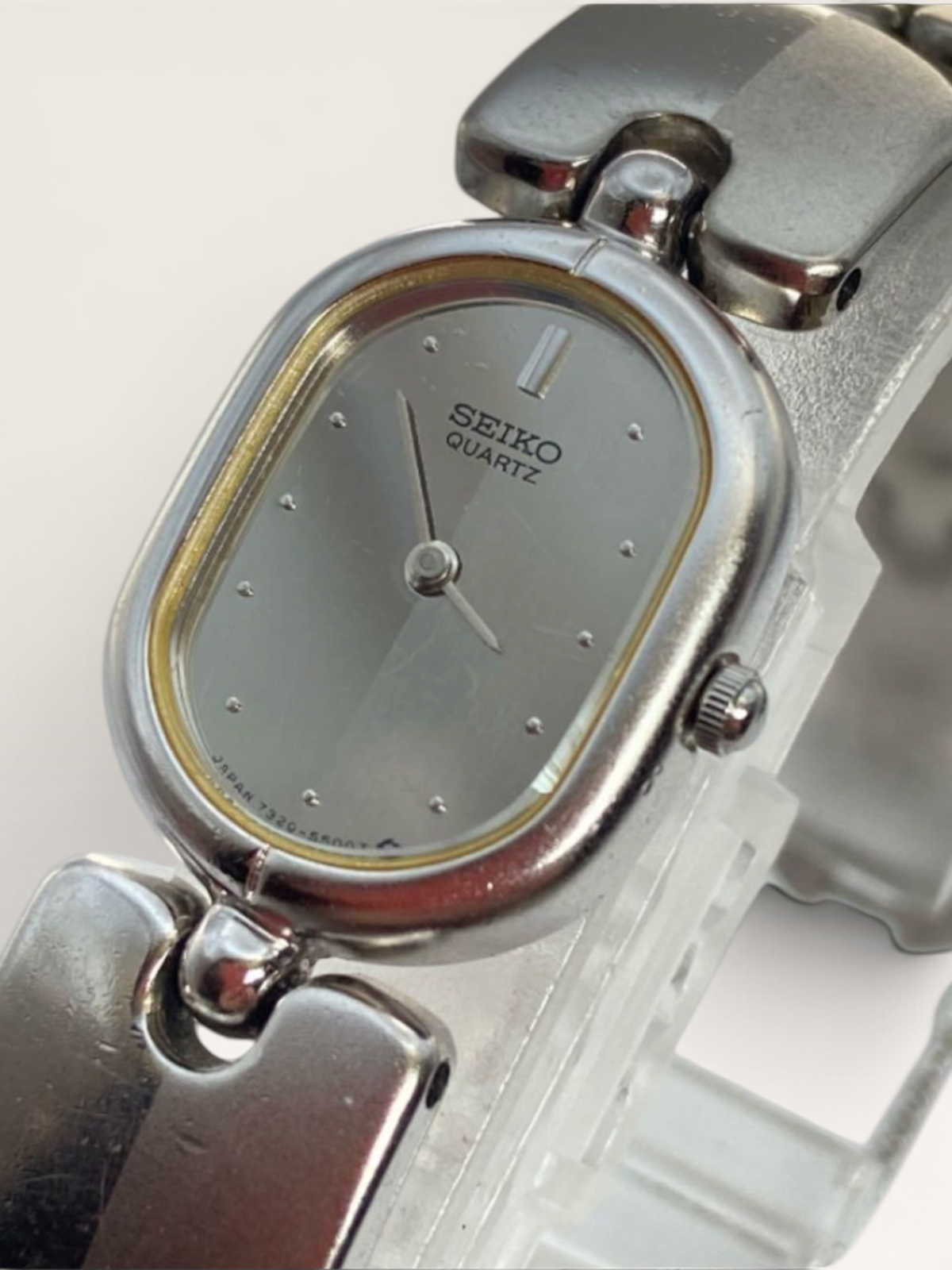 Vintage SEIKO Silver Bracelet Watch