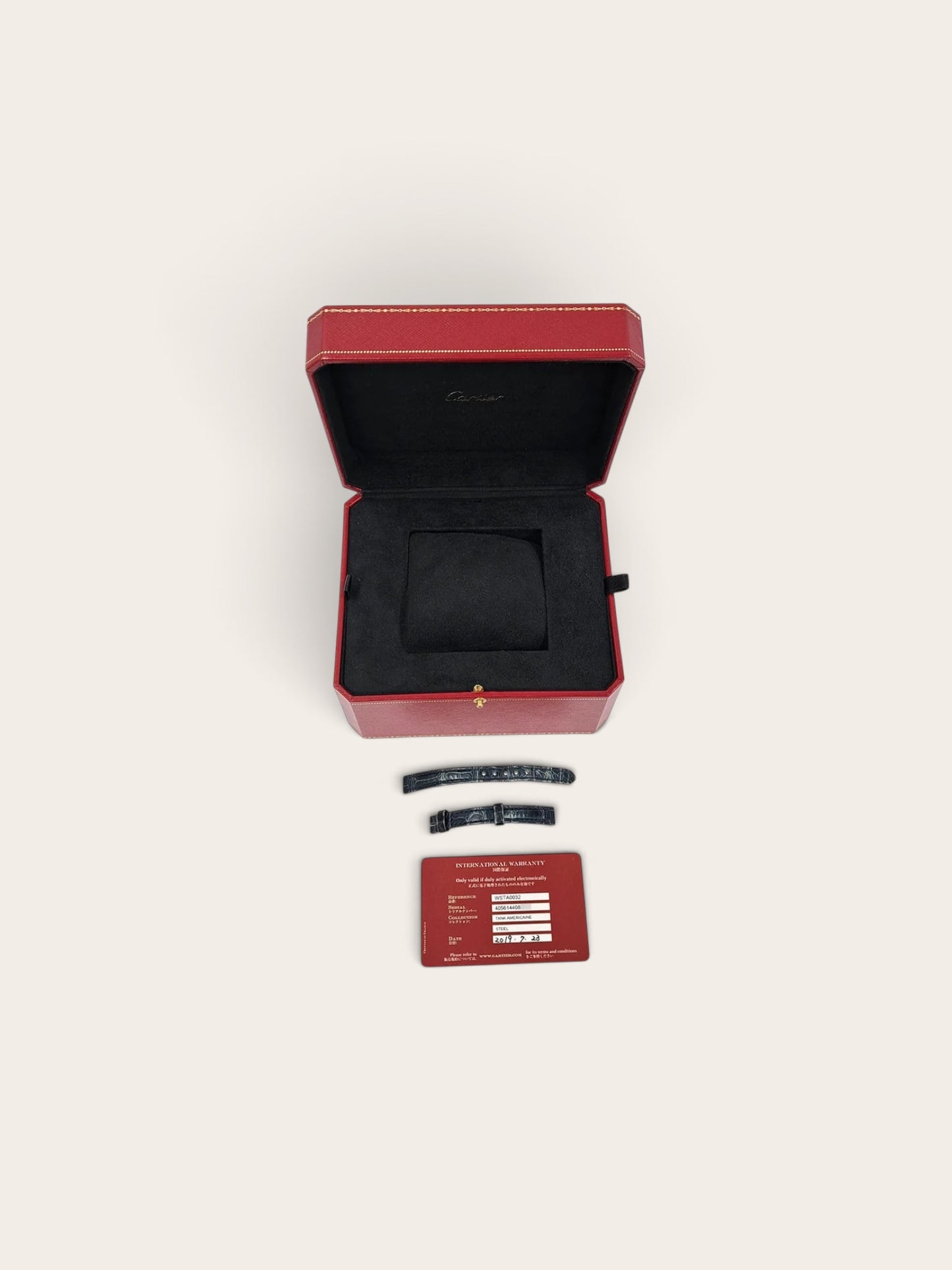 Cartier Tank Américaine Mini (Stainless Steel)