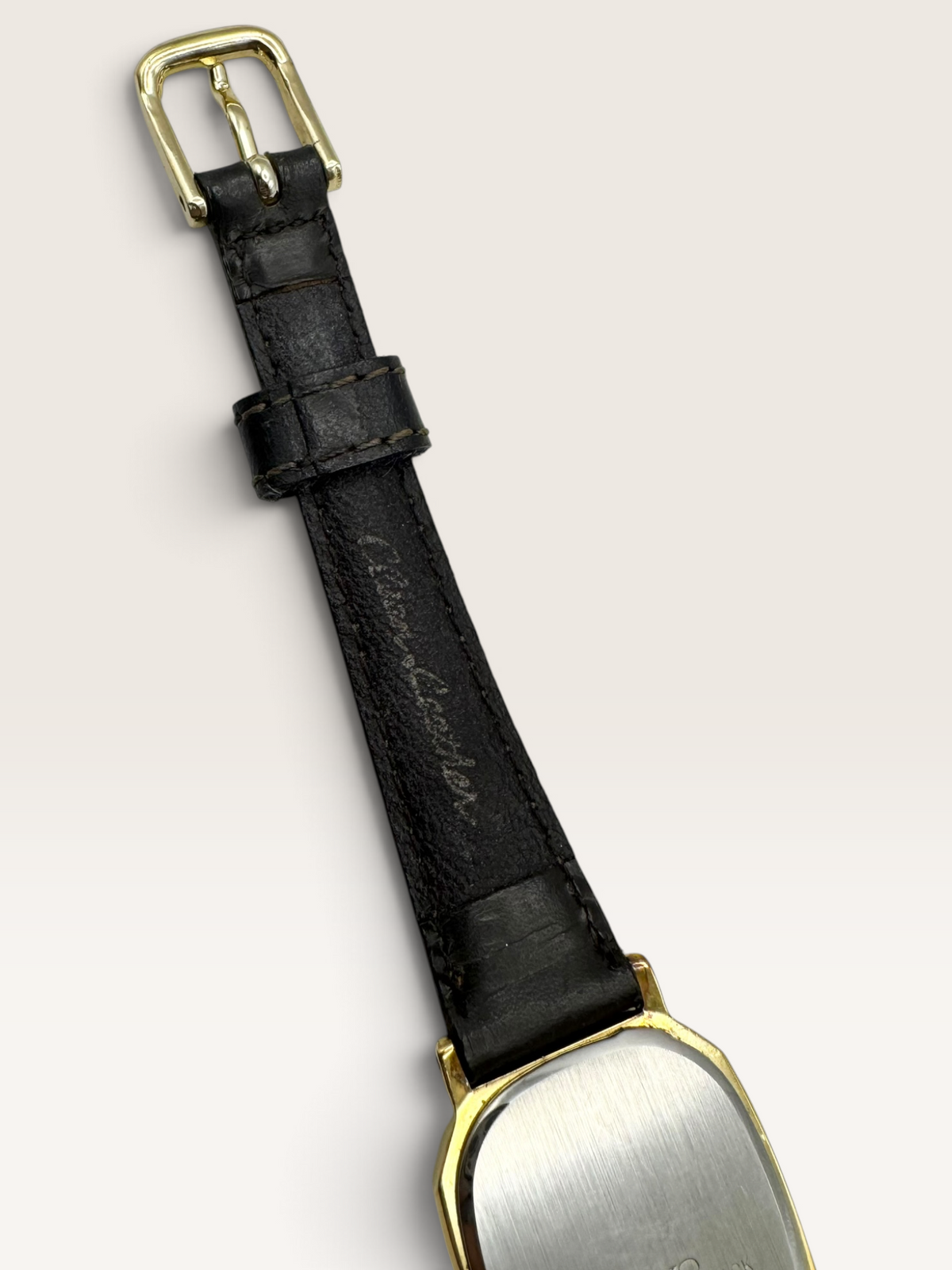 SEIKO Vintage Quartz Gold-Tone Watch