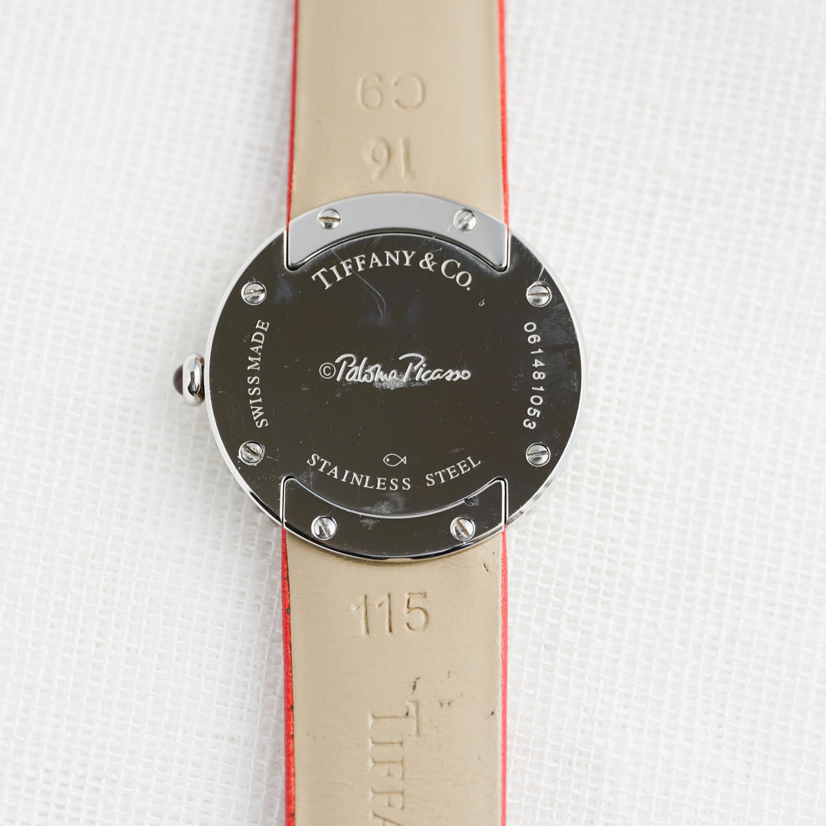Vintage Tiffany & Co. × Paloma Picasso Crown of Heart Watch